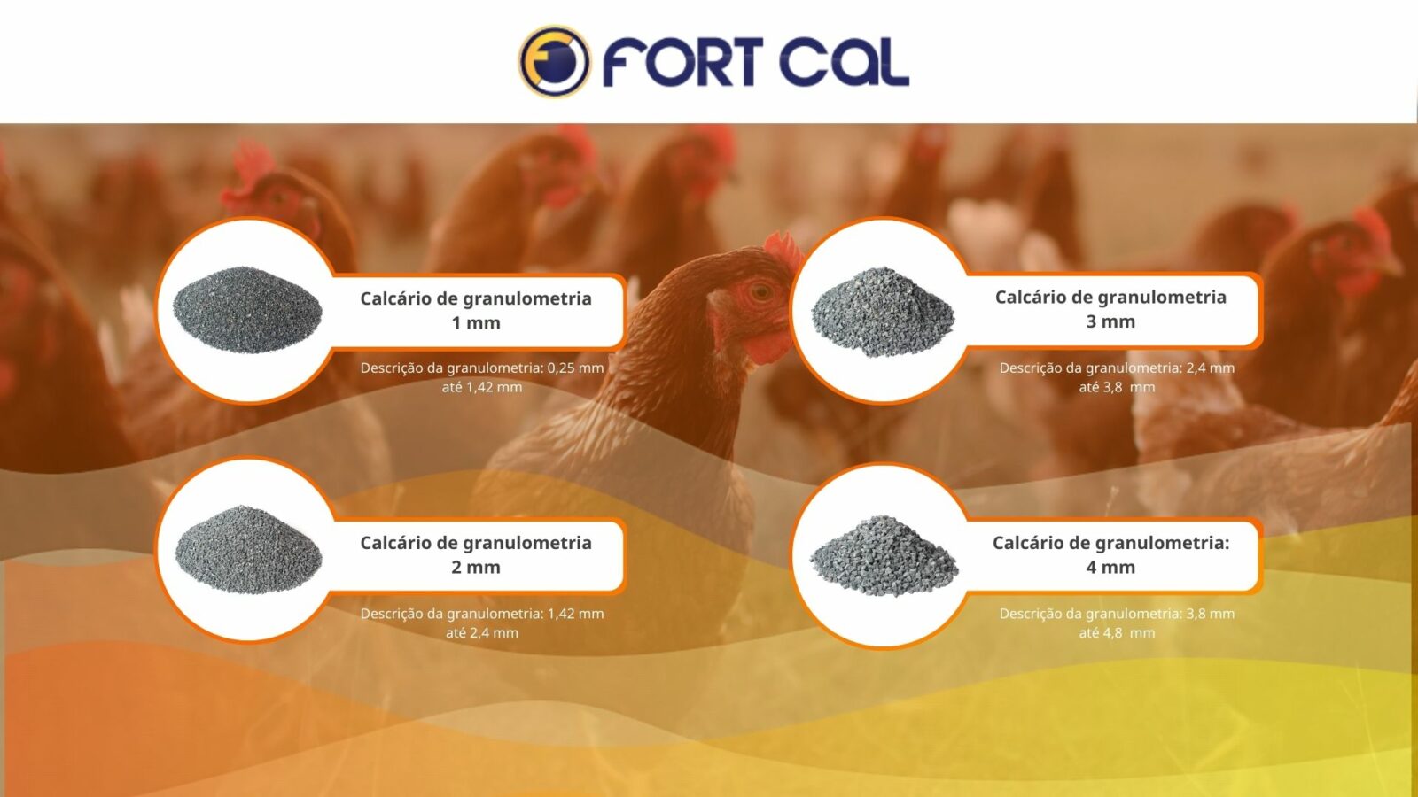 Linha Animal - FORT CAL